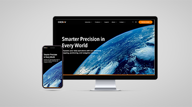 CHCNAVがウェブサイトをリニューアルし、さまざまな業界向けにカスタマイズされたソリューションを提供。