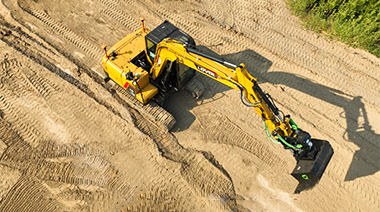 MCNAV 3Dガイダンスシステムは、先進のGNSSとIMU技術を搭載し、正確な掘削を実現します。