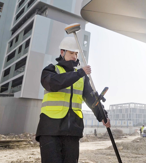 Visuelle 3D-Vermessung