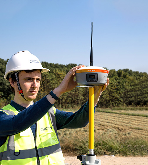 Transmissão UHF de longo alcance