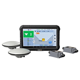 EasyNAV EMG100 - a compact and efficient 3d excavator system.