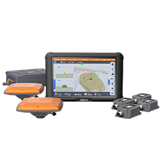 TX73: 掘削機用3Dガイダンスシステム  