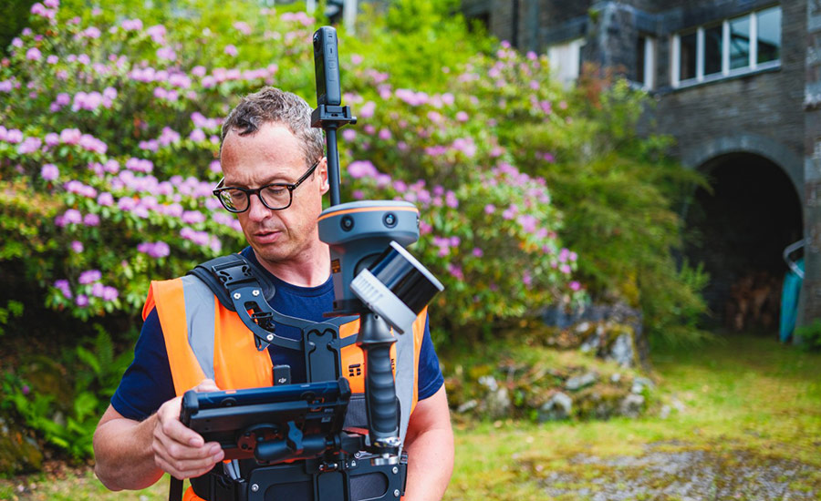 CHCNAV RS10 SLAMスキャナー - 現場での3Dリアリティキャプチャ。