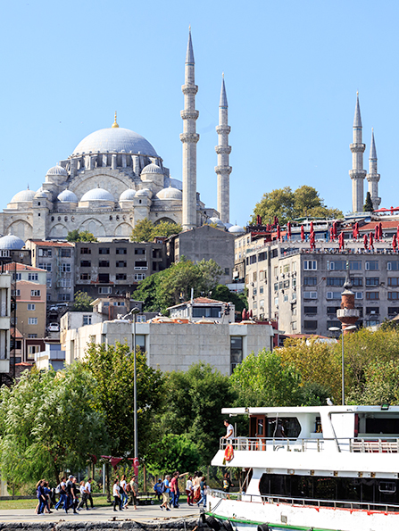 CHC Navigation Turquía