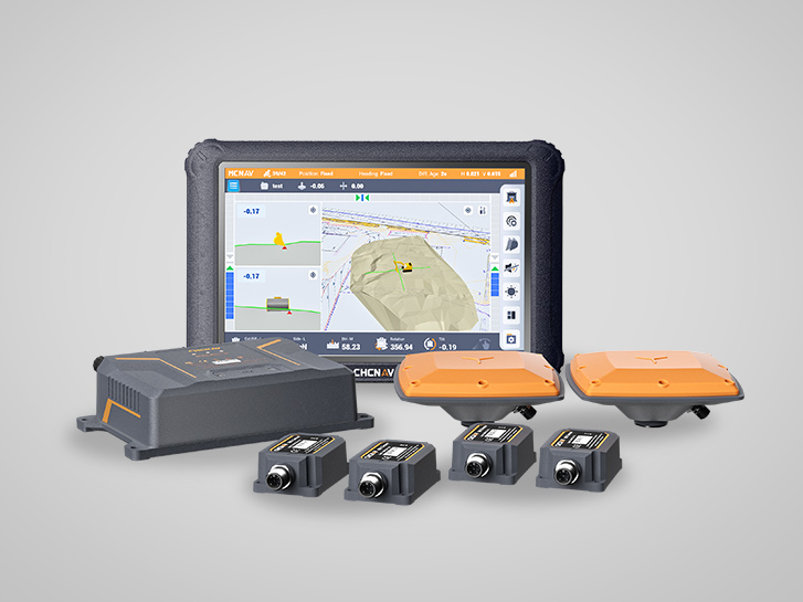 TX73-Maschinensteuerungssystem für die Baggerführung in Echtzeit 