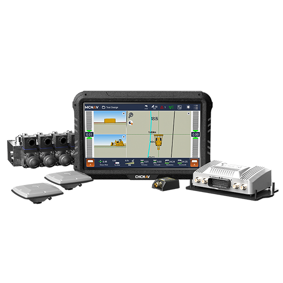TD63: Automatisches 3D-Steuerungssystem für Planierraupen