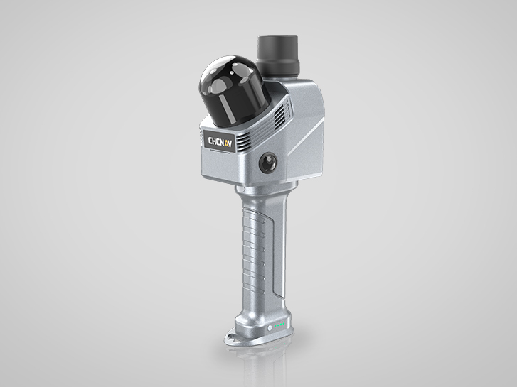 RS7 handgeführter LiDAR SLAM-Scanner für die 3D-Kartierung von Innenräumen 