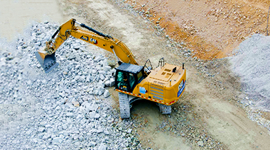 The TX63, a 3D Excavator Control System is Launched | CHCNAV