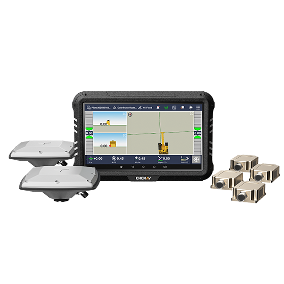 TX63: Sistema de orientação 3D para escavadoras