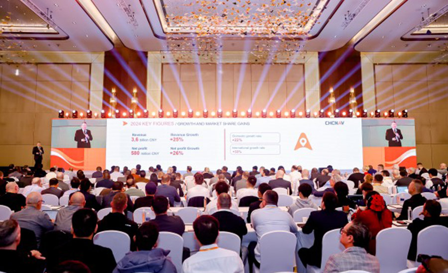 CHCナビゲーション国際パートナー会議