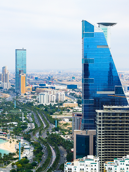 CHC Navigation África y KSA