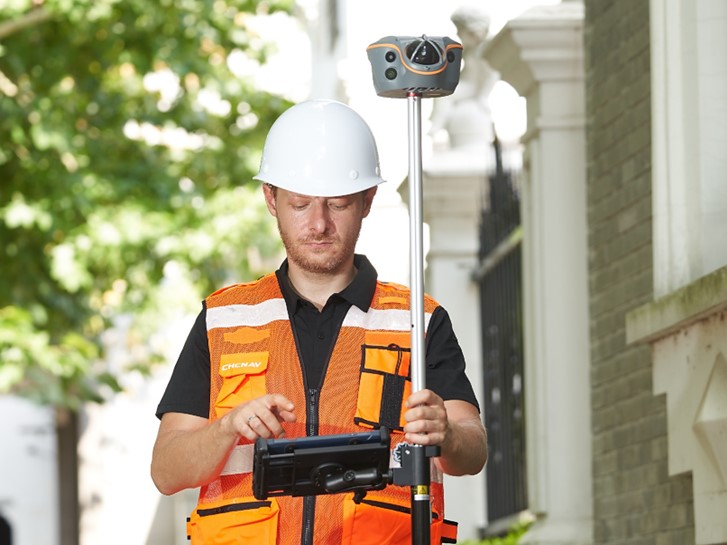 ViLi i100 Visual-LiDAR GNSS RTK Empfänger für Vermessung und Kartierung