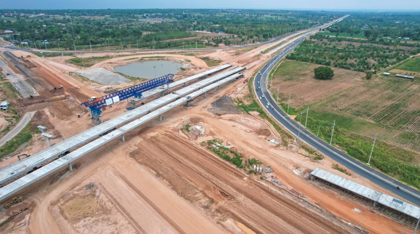 CHCNAV-Maschinensteuerungssysteme für den Straßenbau