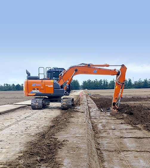 Excavación de alta precisión