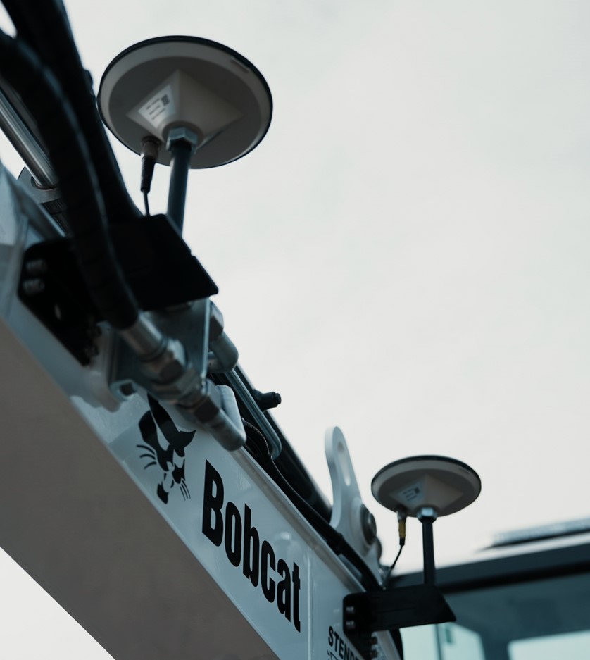Trabaja con cobertura GNSS completa